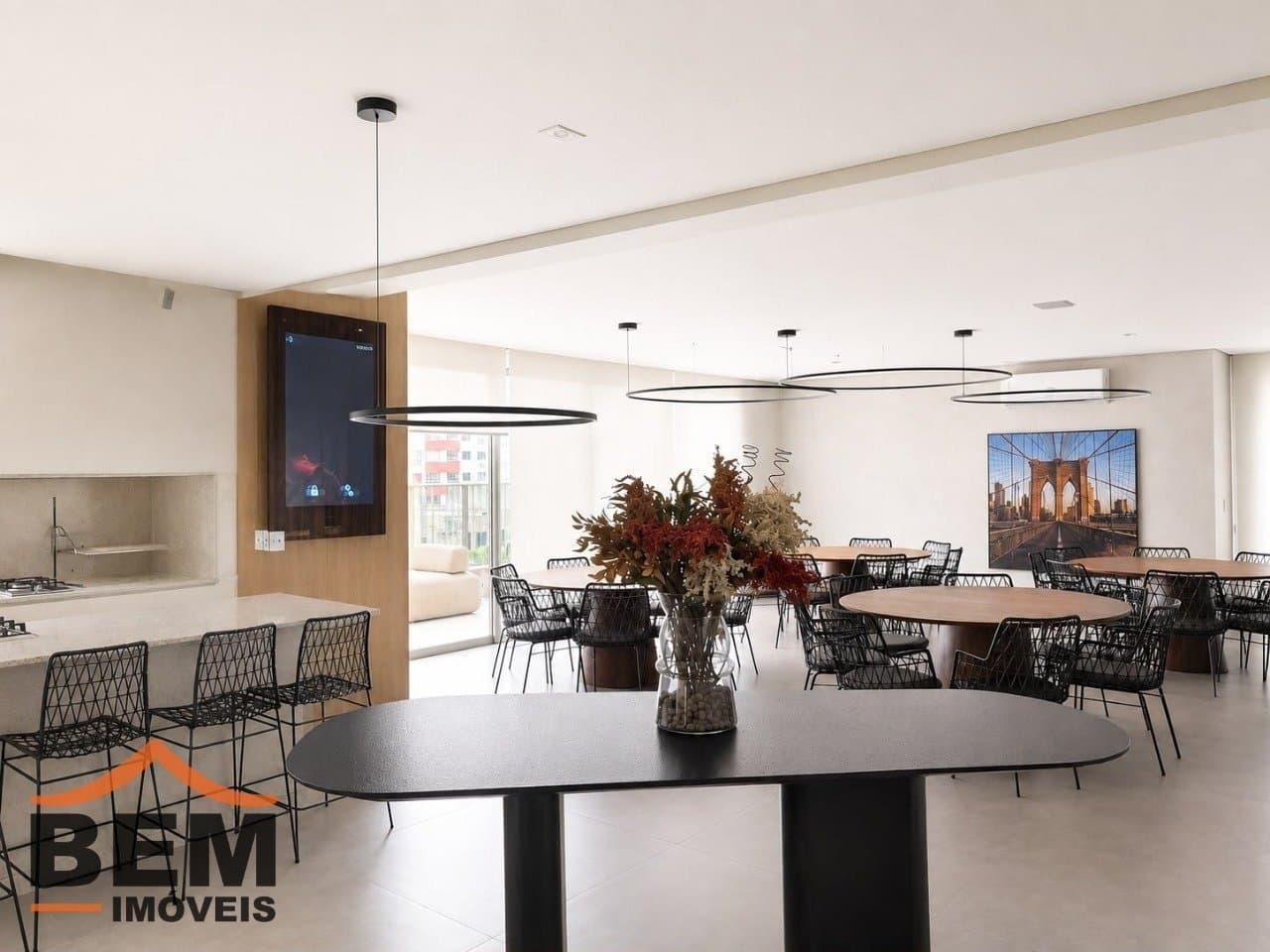 Apartamento para Locação com 3 quartos e 95m² no bairro Centro, em Itajaí - SC