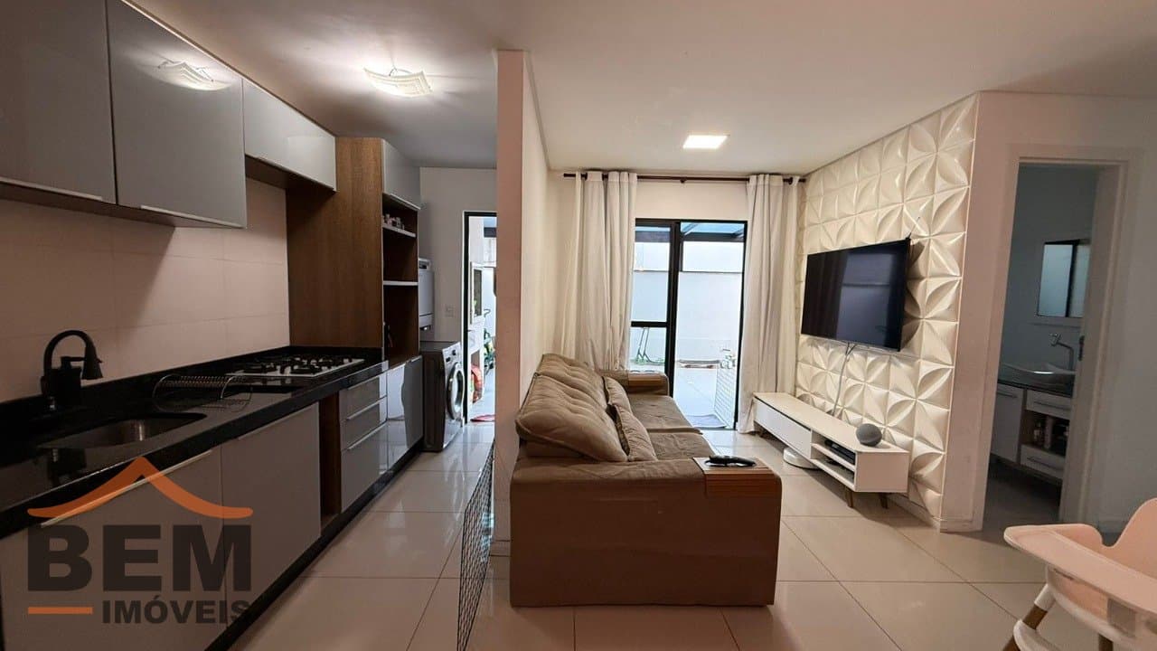 Apartamento para venda no bairro São Judas, em Itajaí, com 129m² e 2 quartos sendo 1 suíte