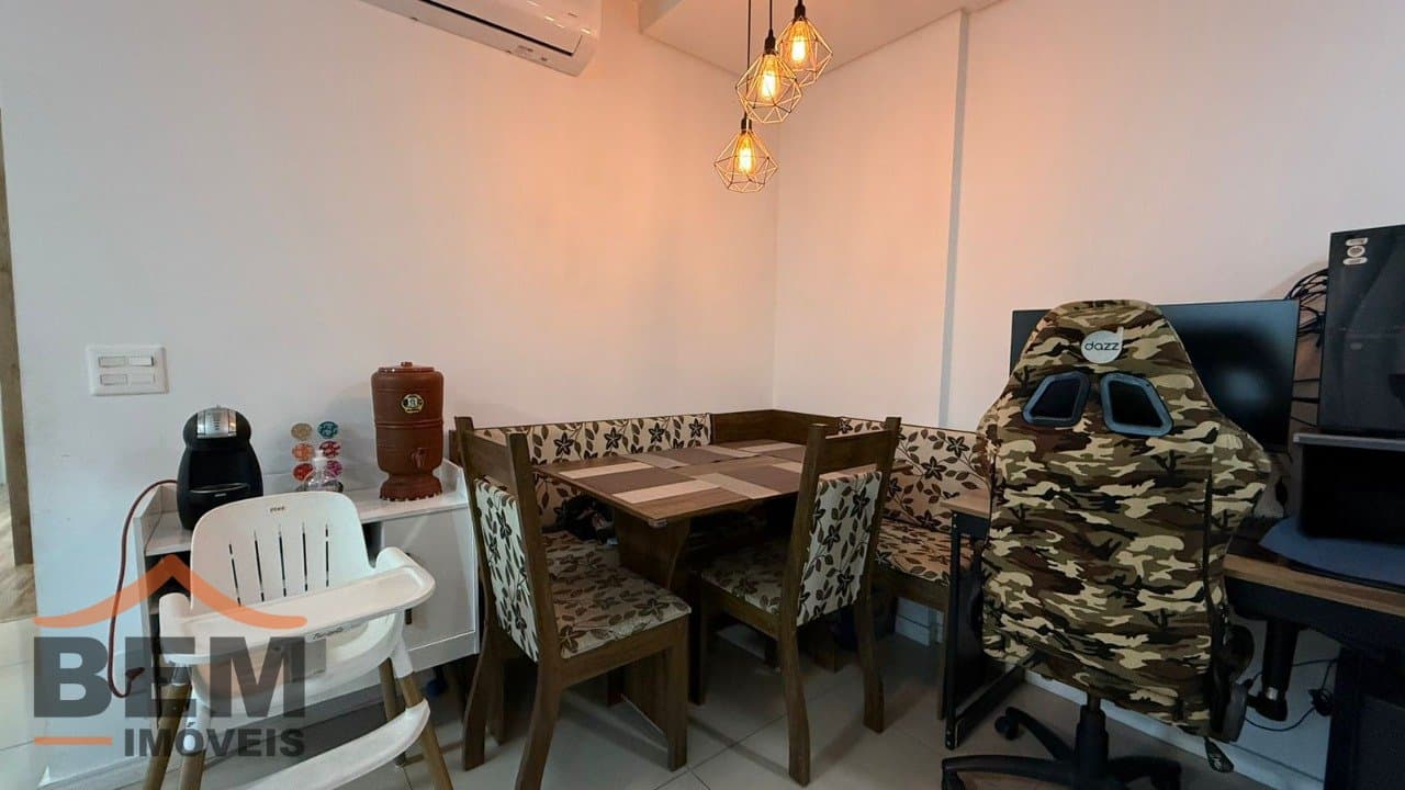 Apartamento para venda no bairro São Judas, em Itajaí, com 129m² e 2 quartos sendo 1 suíte