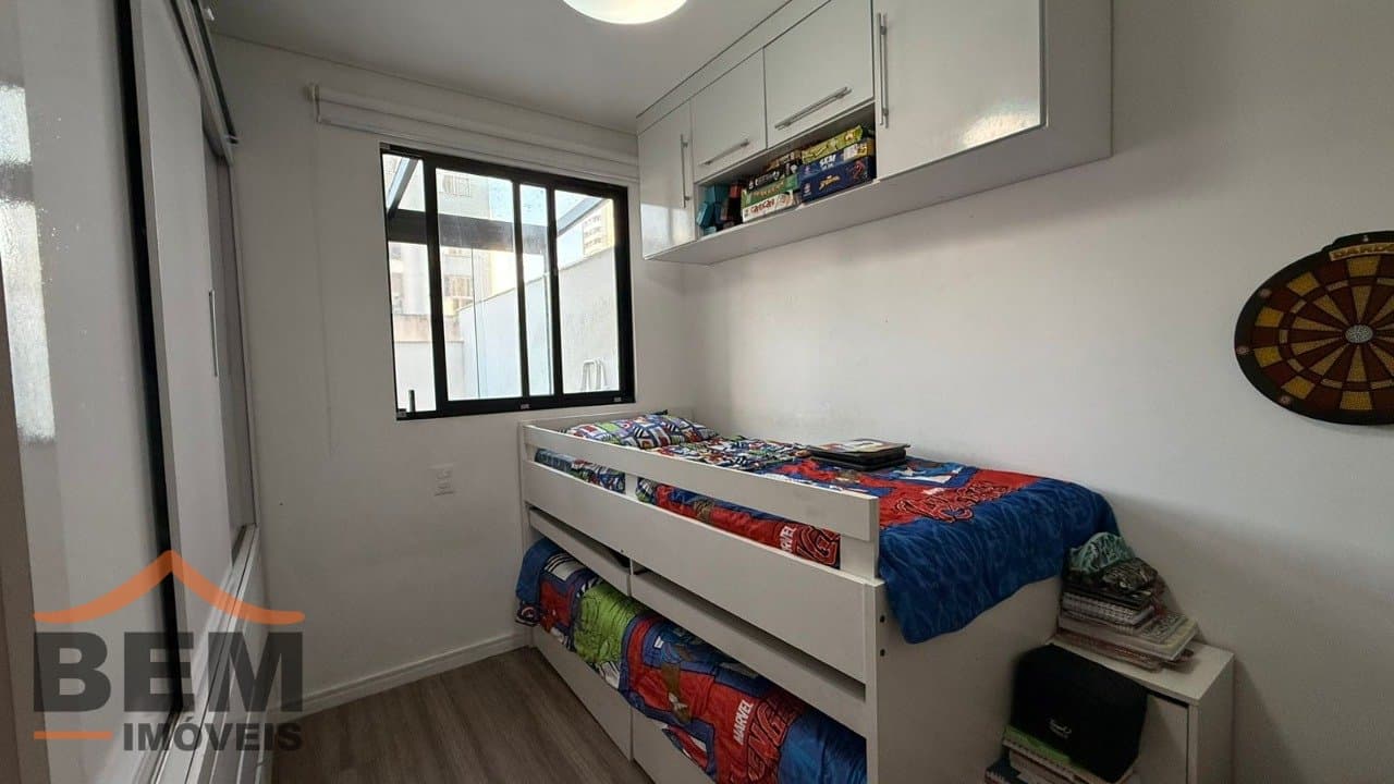 Apartamento para venda no bairro São Judas, em Itajaí, com 129m² e 2 quartos sendo 1 suíte