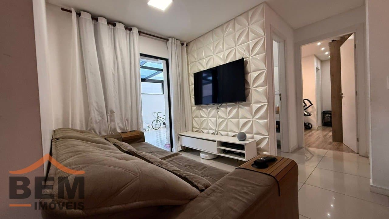 Apartamento para venda no bairro São Judas, em Itajaí, com 129m² e 2 quartos sendo 1 suíte