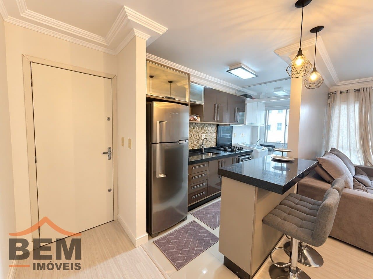 Apartamento para venda no bairro Canhanduba, em Itajaí, com 54,95m² e 2 quartos