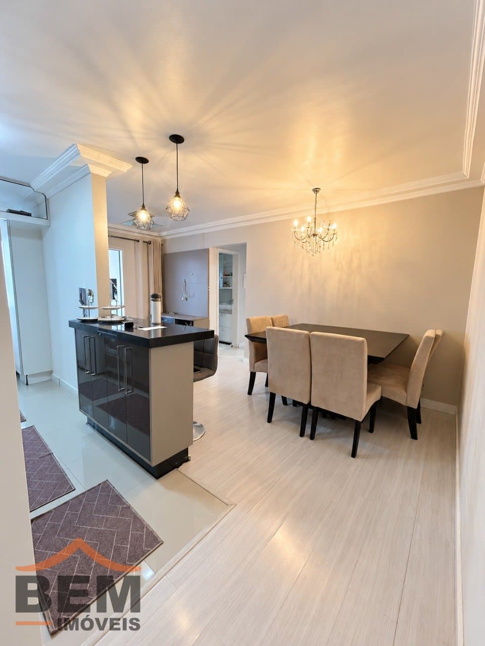 Apartamento para venda no bairro Canhanduba, em Itajaí, com 54,95m² e 2 quartos