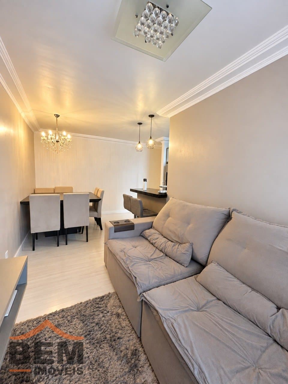 Apartamento para venda no bairro Canhanduba, em Itajaí, com 54,95m² e 2 quartos