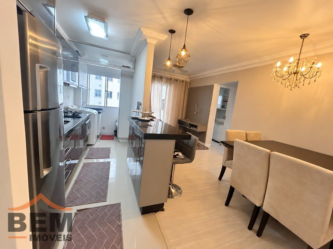 Apartamento para venda no bairro Canhanduba, em Itajaí, com 54,95m² e 2 quartos