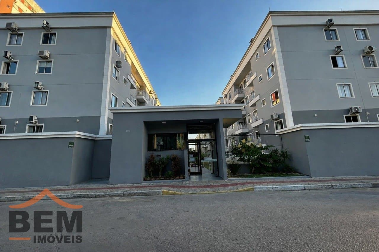 Apartamento para venda no bairro Canhanduba, em Itajaí, com 54,95m² e 2 quartos