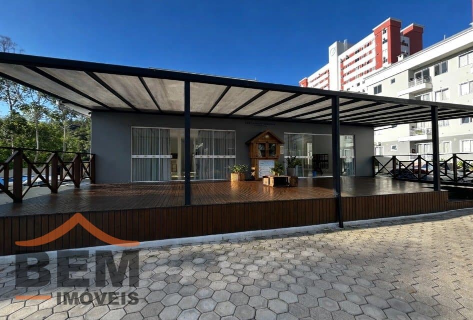 Apartamento para venda no bairro Canhanduba, em Itajaí, com 54,95m² e 2 quartos