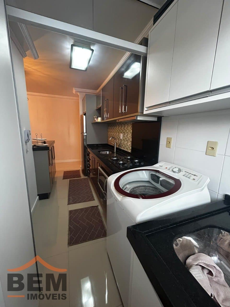 Apartamento para venda no bairro Canhanduba, em Itajaí, com 54,95m² e 2 quartos
