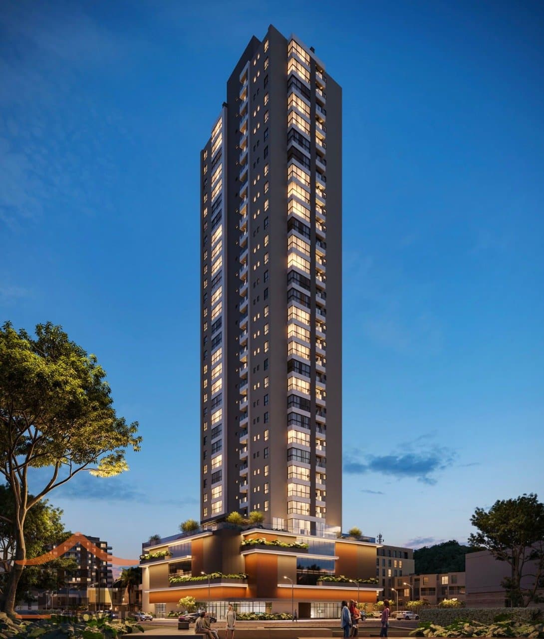 Apartamento para venda no bairro Praia Brava, em Itajaí, com 117m² e 3 suítes