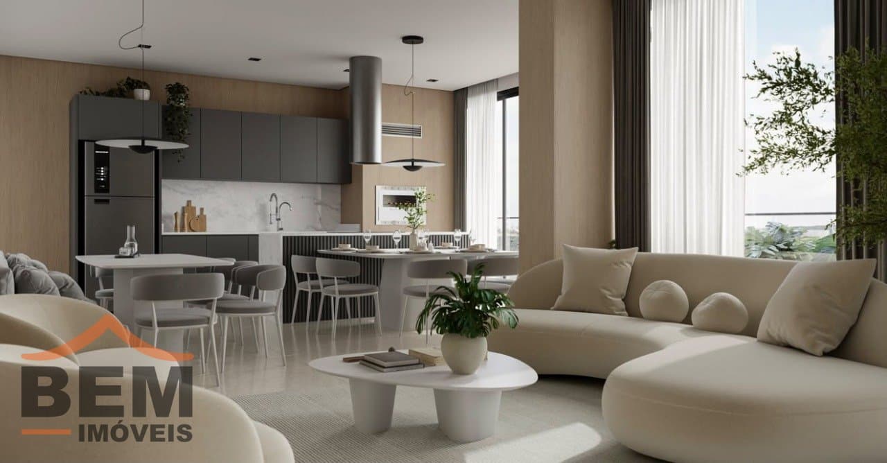 Apartamento para venda no bairro Praia Brava, em Itajaí, com 117m² e 3 suítes