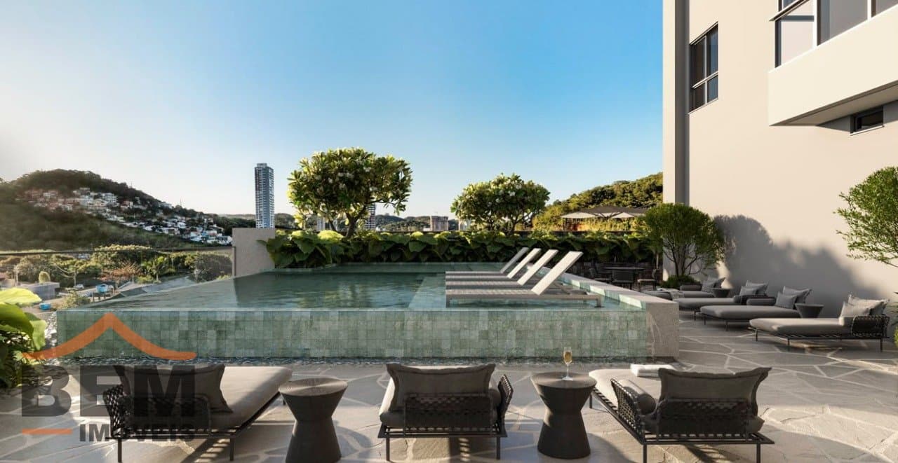 Apartamento para venda no bairro Praia Brava, em Itajaí, com 117m² e 3 suítes