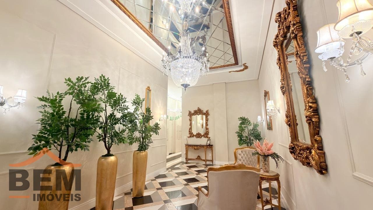 Apartamento Garden para venda no bairro São João em Itajaí, com 248m²,  com 2 dormitórios, sendo 1 suite, mobiliado e com acabamentos de alto padrão