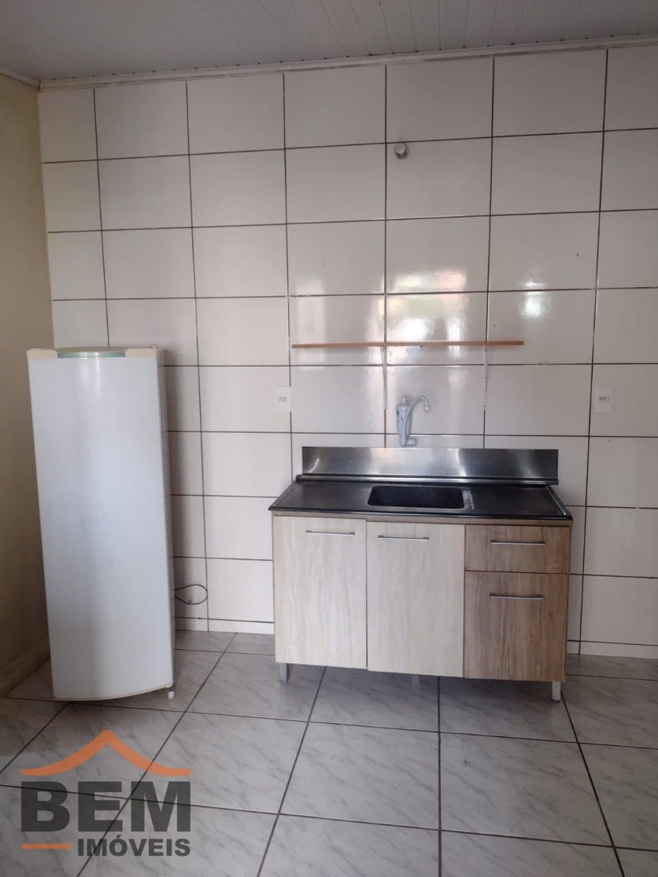 Kitnet para alugar com 1 quarto e 25 m² no bairro Fazenda, em Itajaí