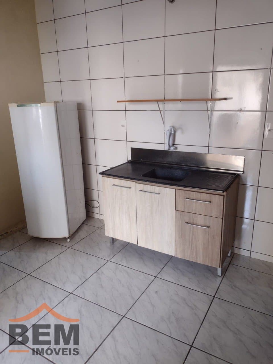 Kitnet para alugar com 1 quarto e 25 m² no bairro Fazenda, em Itajaí
