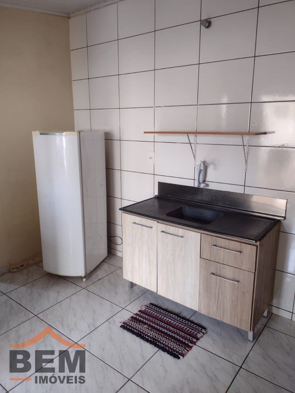 Kitnet para alugar com 1 quarto e 25 m² no bairro Fazenda, em Itajaí