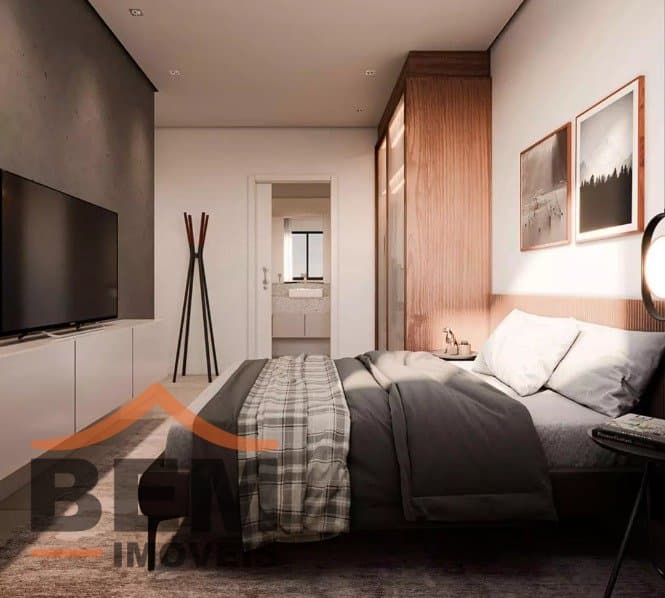Apartamento para venda no bairro Tabuleiro, em Camboriú, com 40 m² e 1 quarto