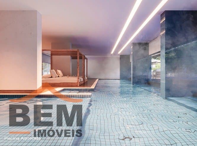 Apartamento para venda no bairro Tabuleiro, em Camboriú, com 40 m² e 1 quarto
