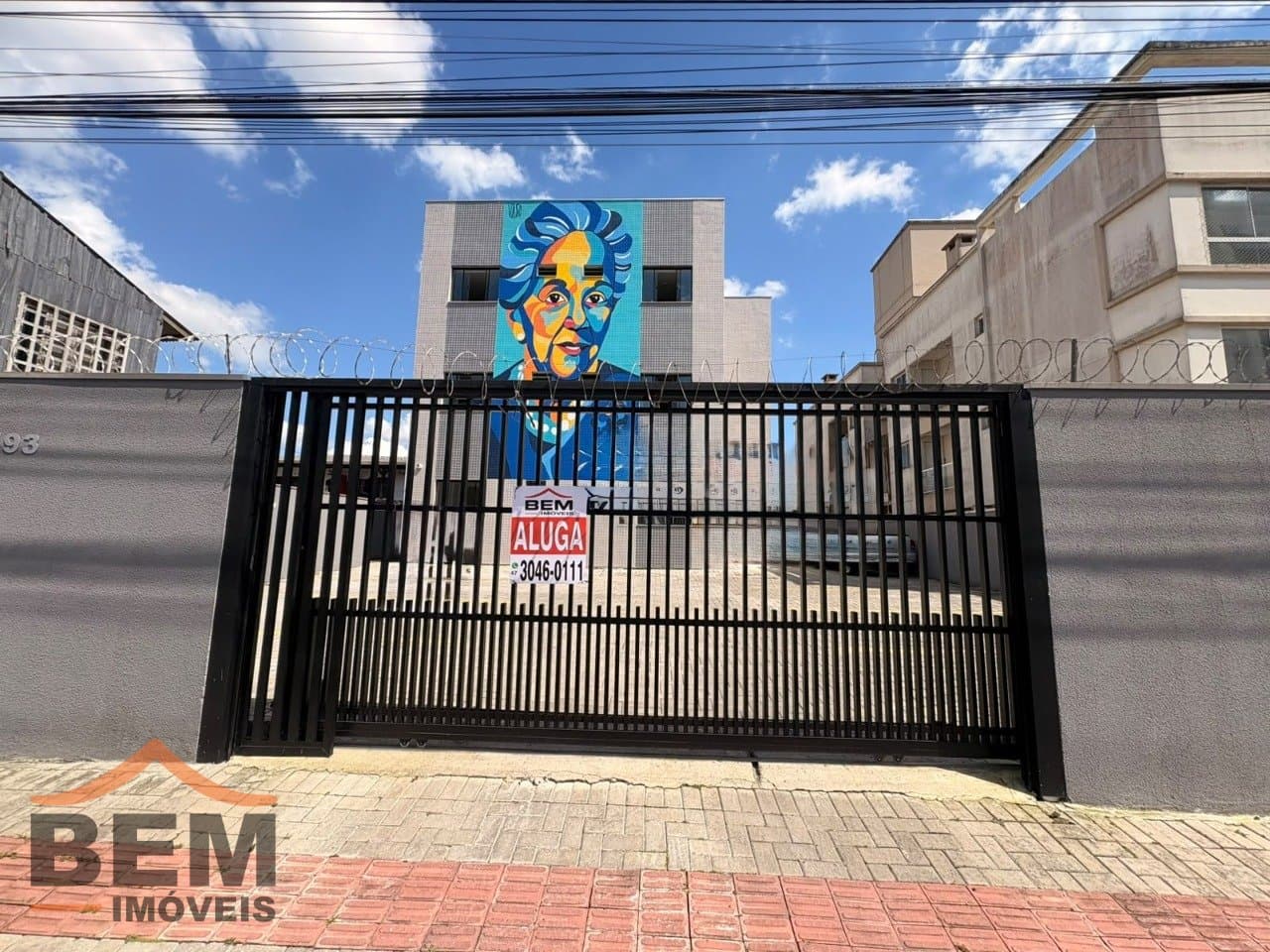 Kitnet para alugar com 1 quarto e 30 m² no bairro São Vicente, em Itajaí.
