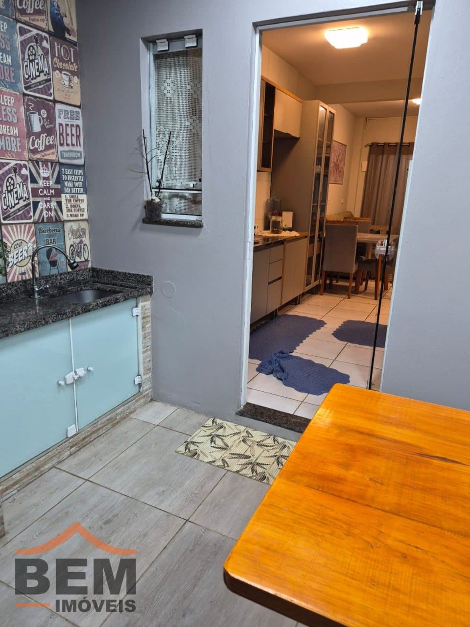 Sobrado  para venda no bairro Santa Regina, em Itajaí, com 102m² e 2 quartos.