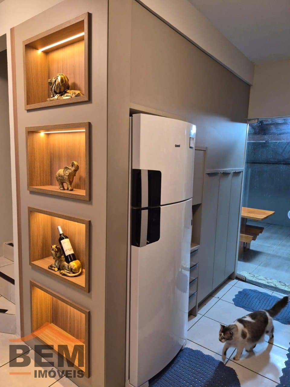 Sobrado  para venda no bairro Santa Regina, em Itajaí, com 102m² e 2 quartos.