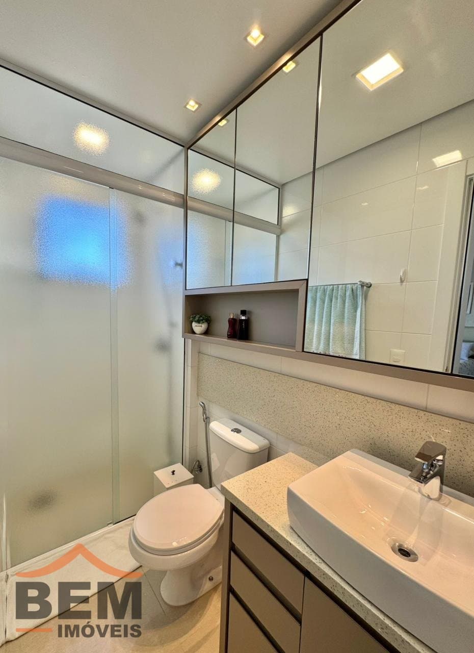 Apartamento para venda no bairro Vila Operária, em Itajaí, com 96 m² e 3 quartos