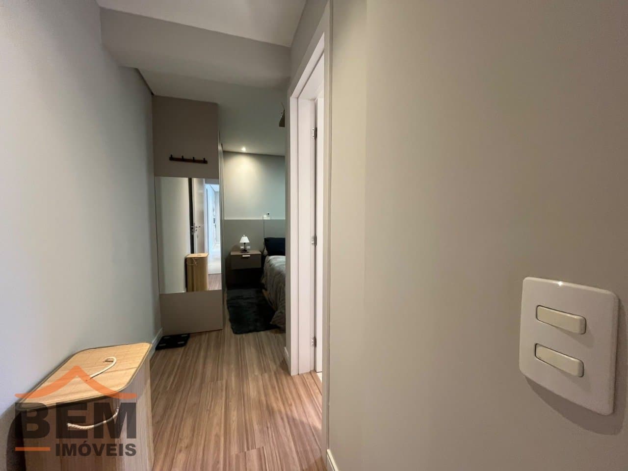 Apartamento para venda no bairro Ressacada, em Itajaí, com 71m² e 2 quartos sendo 1 suíte