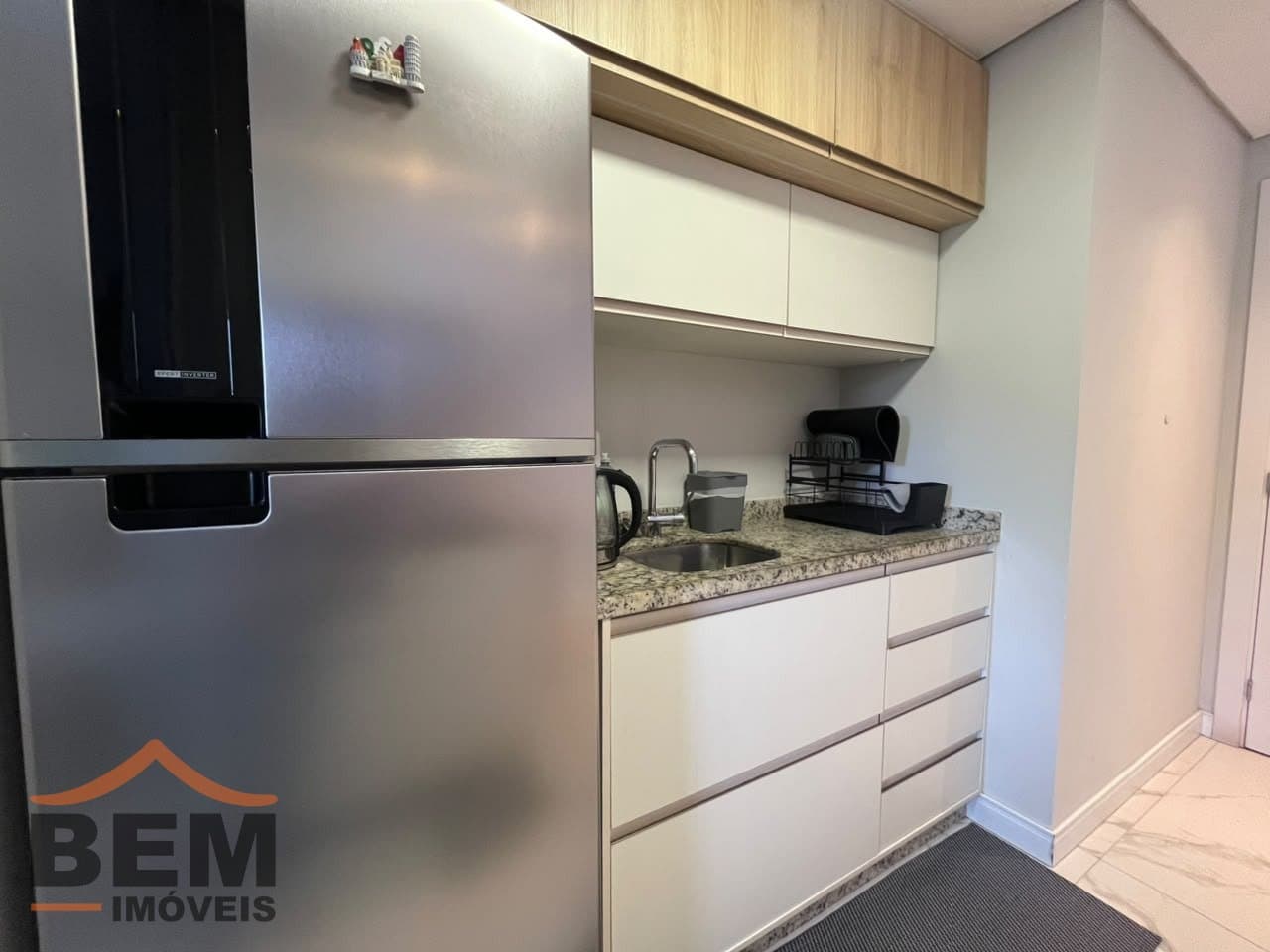 Apartamento para venda no bairro Ressacada, em Itajaí, com 71m² e 2 quartos sendo 1 suíte