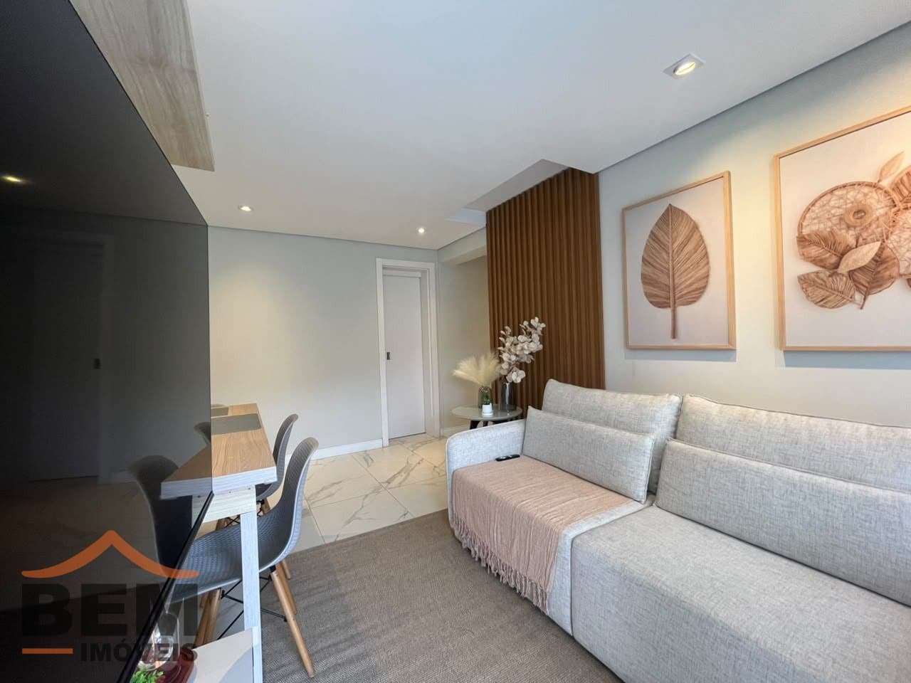 Apartamento para venda no bairro Ressacada, em Itajaí, com 71m² e 2 quartos sendo 1 suíte