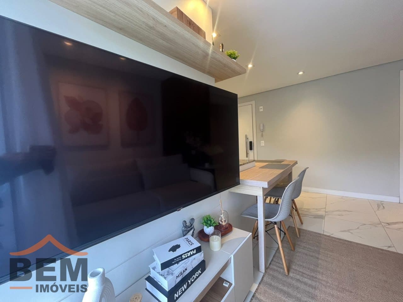 Apartamento para venda no bairro Ressacada, em Itajaí, com 71m² e 2 quartos sendo 1 suíte