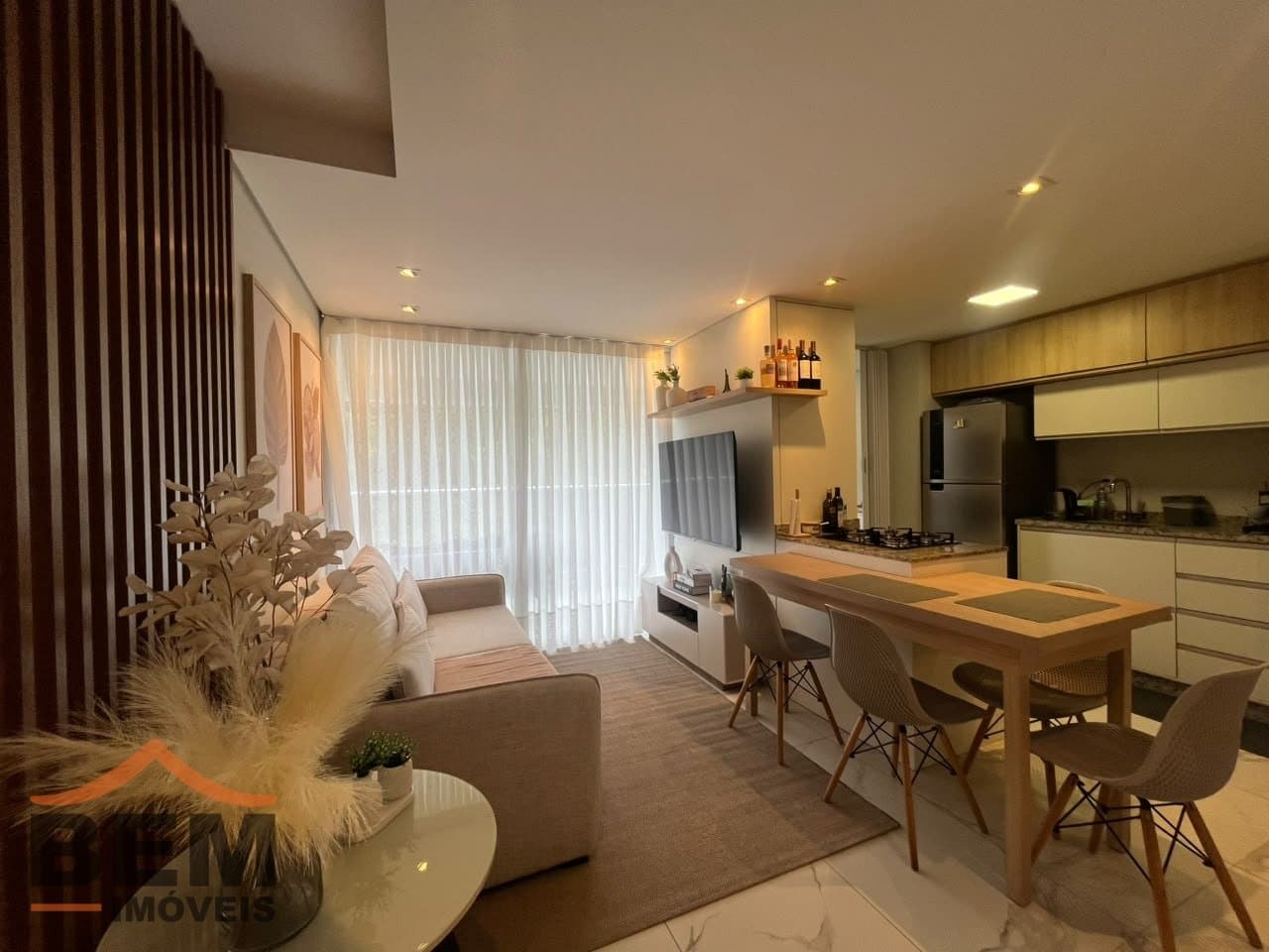 Apartamento para venda no bairro Ressacada, em Itajaí, com 71m² e 2 quartos sendo 1 suíte