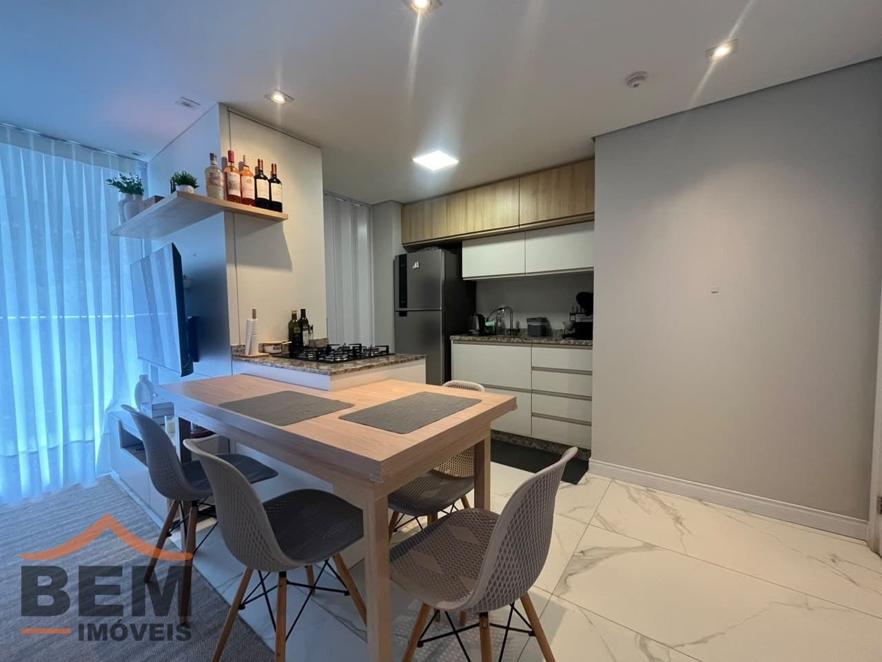 Apartamento para venda no bairro Ressacada, em Itajaí, com 71m² e 2 quartos sendo 1 suíte