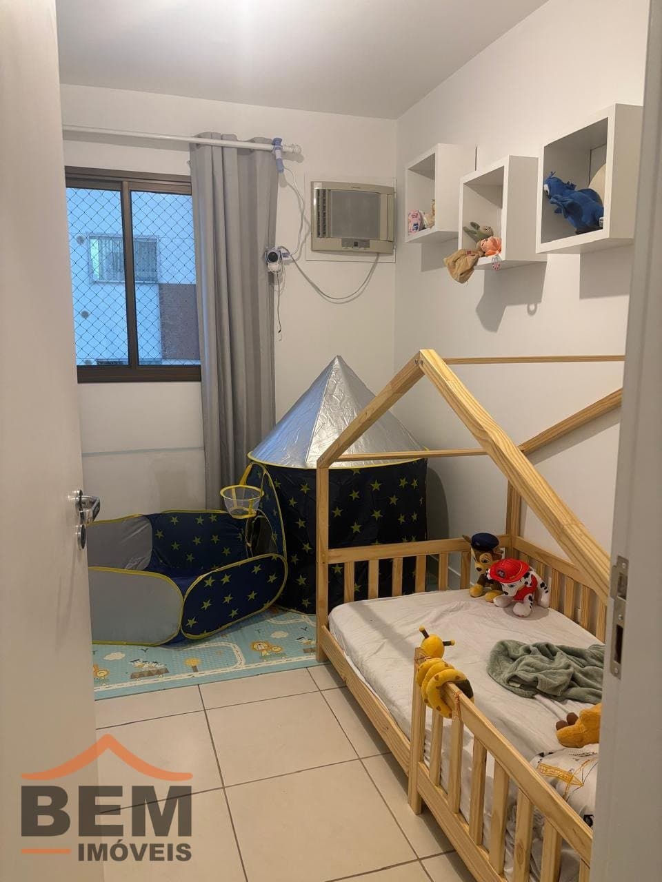 Apartamento para venda no bairro São João, em Itajaí, com 65m² e 2 quartos, sendo 1 suíte