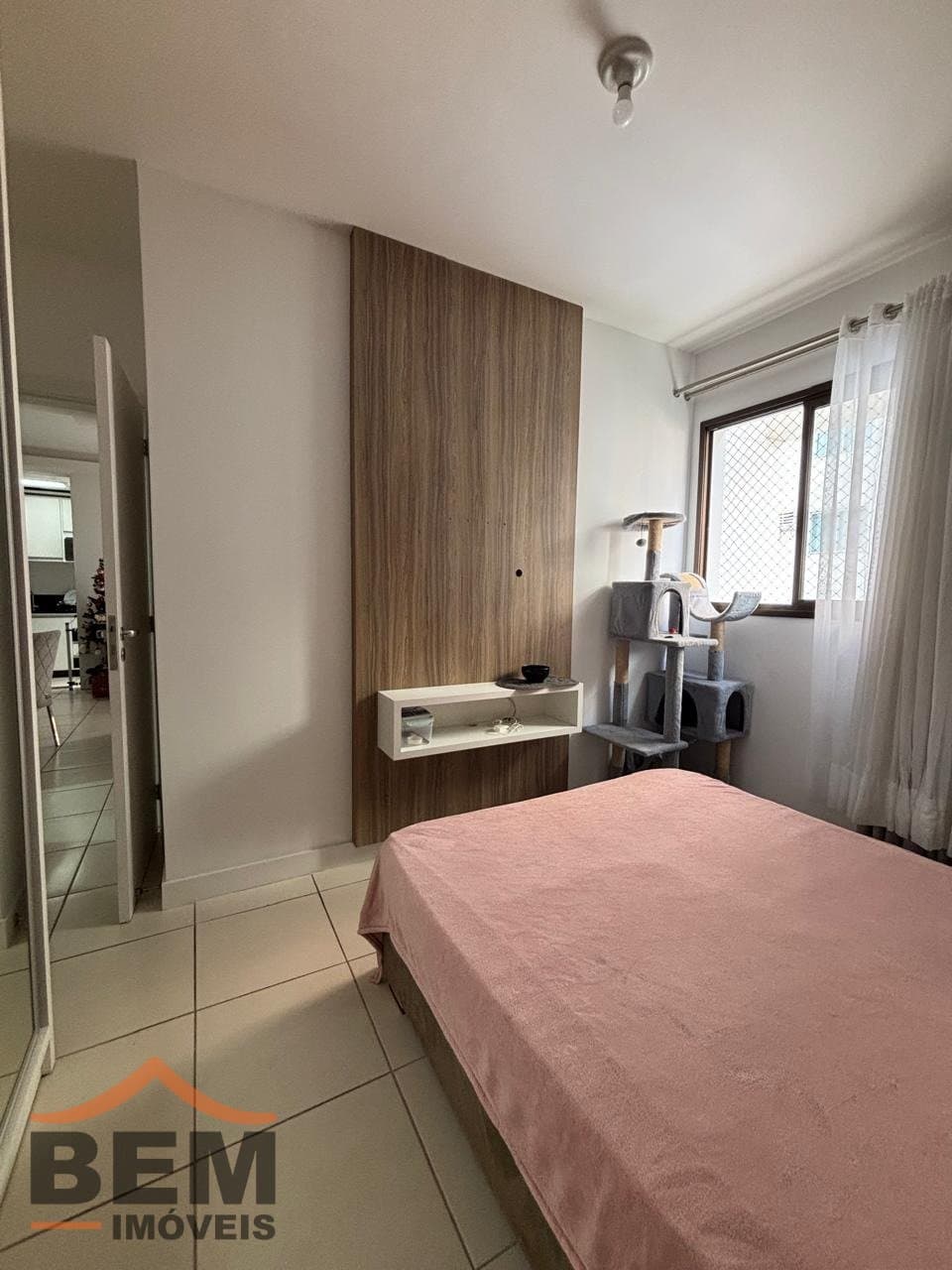 Apartamento para venda no bairro São João, em Itajaí, com 65m² e 2 quartos, sendo 1 suíte