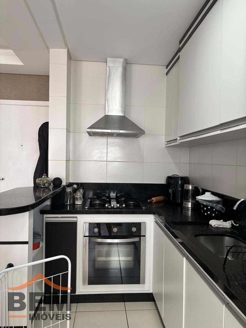 Apartamento para venda no bairro São João, em Itajaí, com 65m² e 2 quartos, sendo 1 suíte