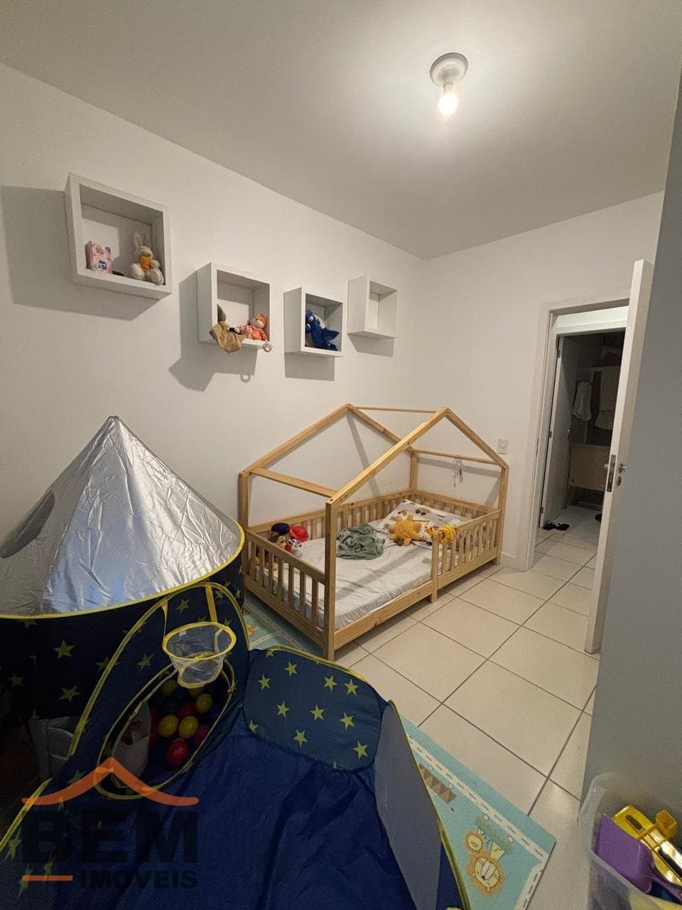 Apartamento para venda no bairro São João, em Itajaí, com 65m² e 2 quartos, sendo 1 suíte