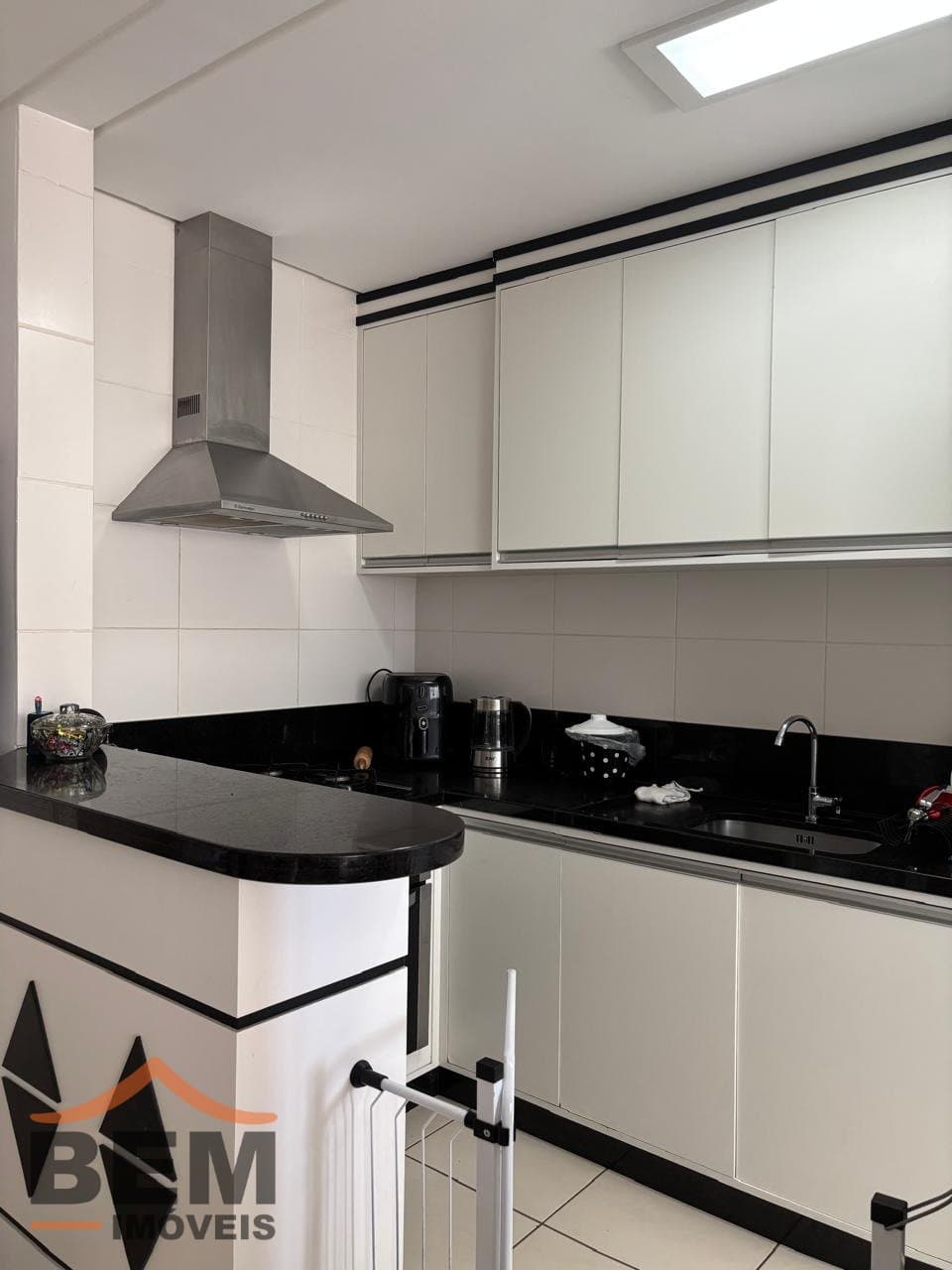 Apartamento para venda no bairro São João, em Itajaí, com 65m² e 2 quartos, sendo 1 suíte