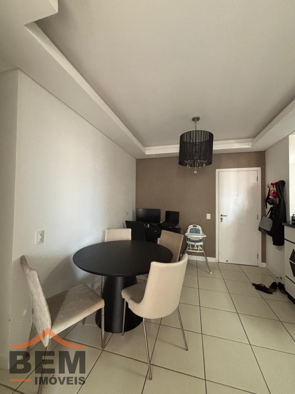 Apartamento para venda no bairro São João, em Itajaí, com 65m² e 2 quartos, sendo 1 suíte