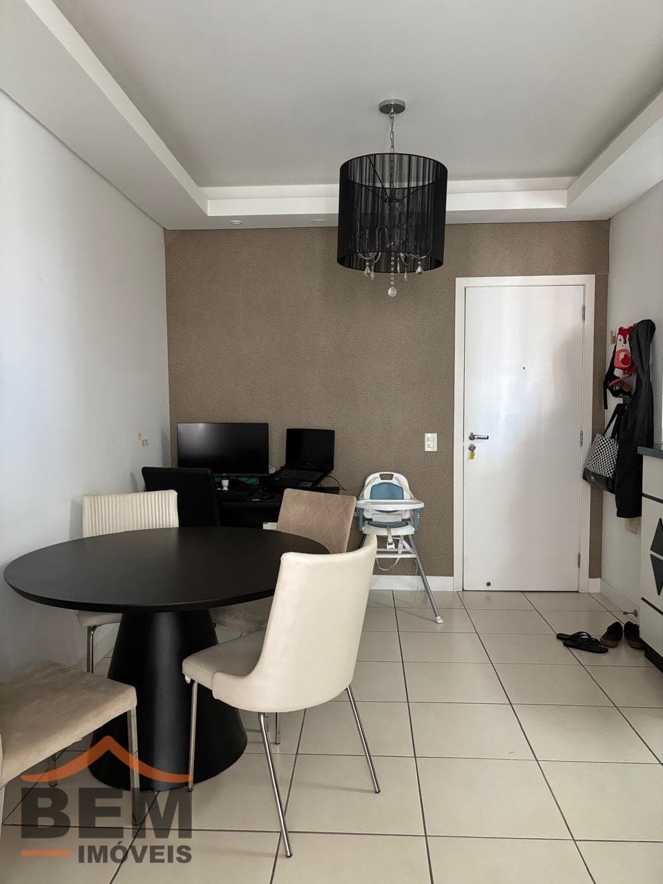 Apartamento para venda no bairro São João, em Itajaí, com 65m² e 2 quartos, sendo 1 suíte