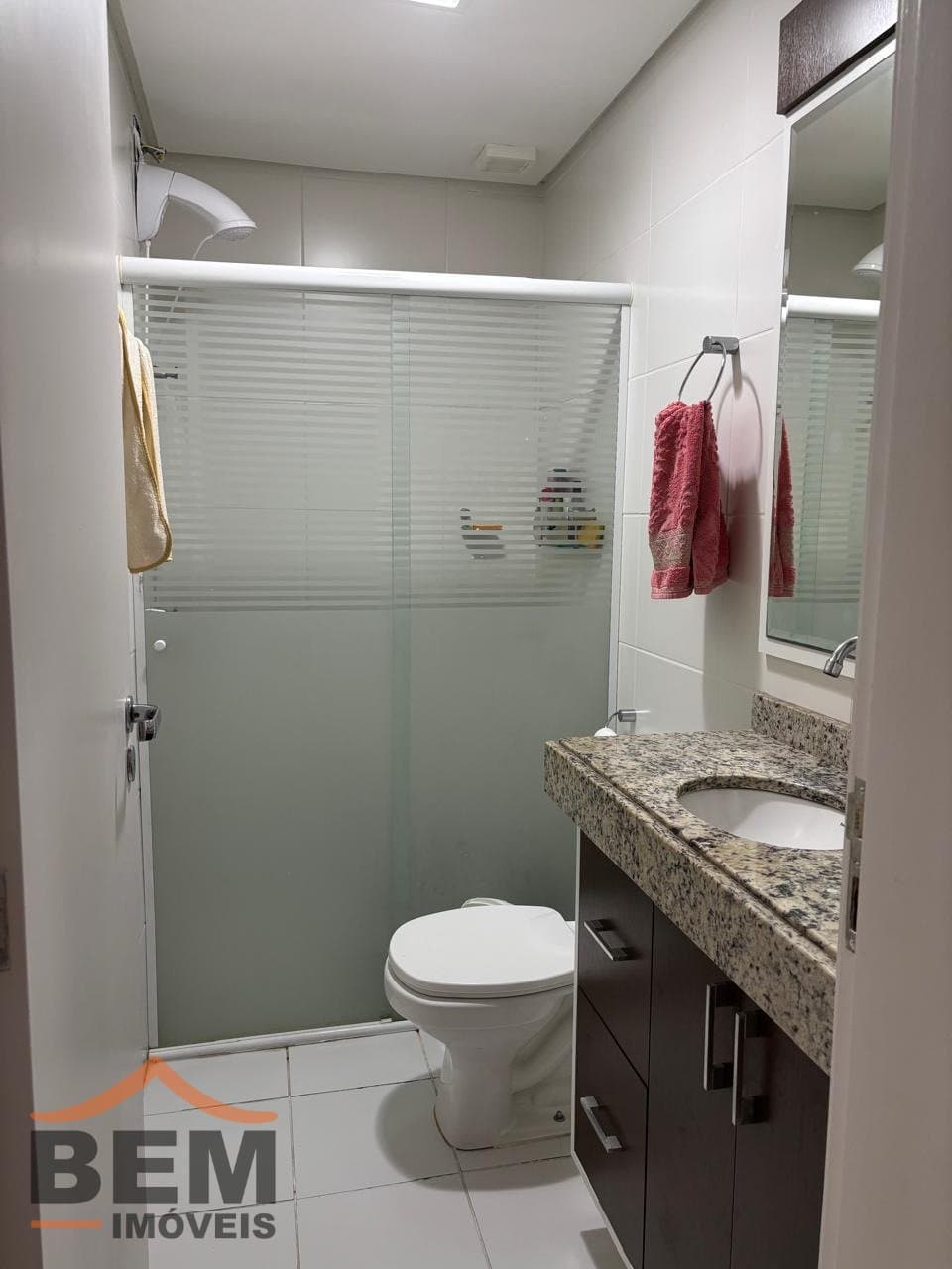 Apartamento para venda no bairro São João, em Itajaí, com 65m² e 2 quartos, sendo 1 suíte