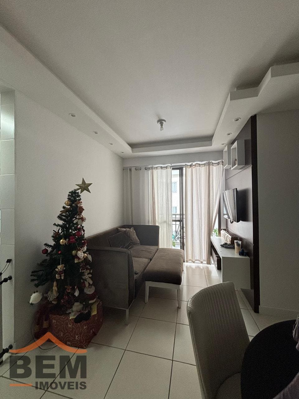 Apartamento para venda no bairro São João, em Itajaí, com 65m² e 2 quartos, sendo 1 suíte