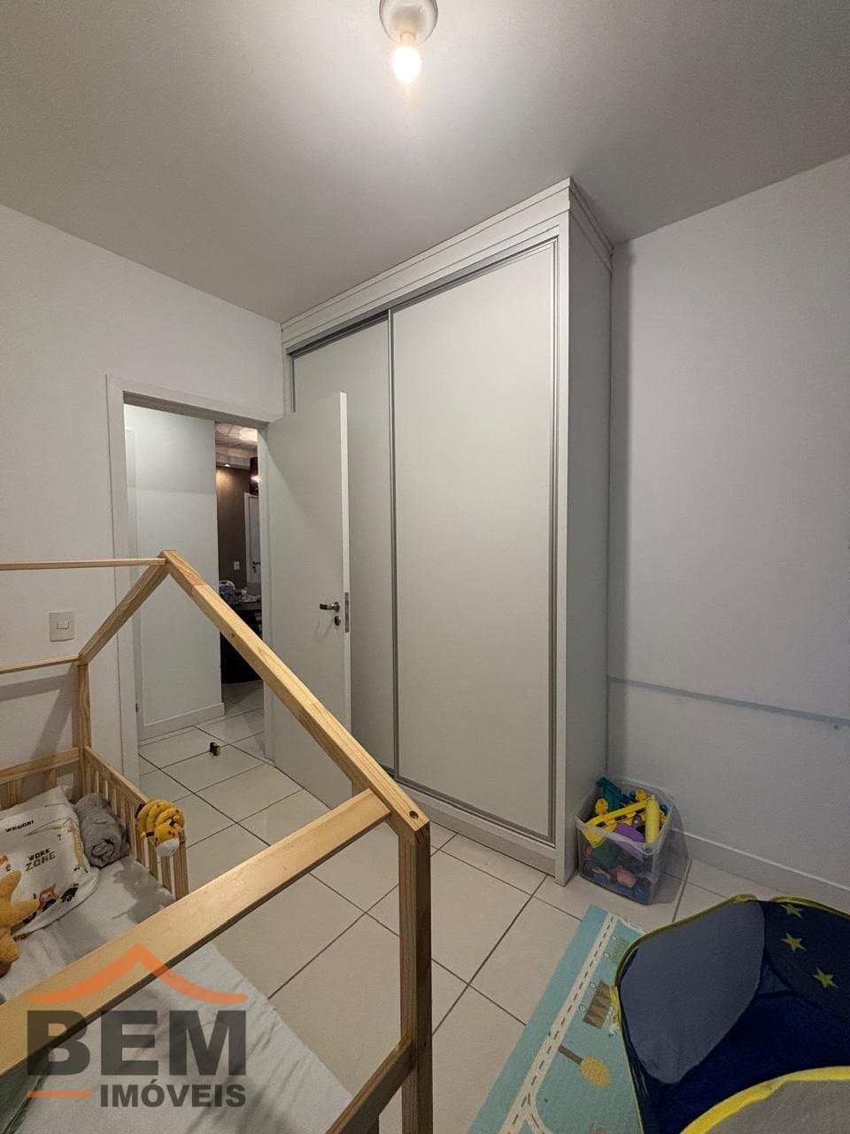 Apartamento para venda no bairro São João, em Itajaí, com 65m² e 2 quartos, sendo 1 suíte