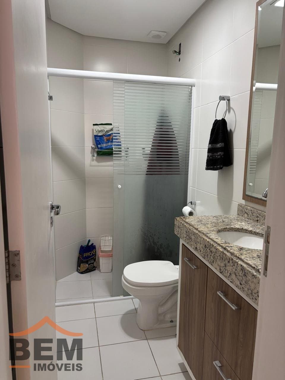Apartamento para venda no bairro São João, em Itajaí, com 65m² e 2 quartos, sendo 1 suíte