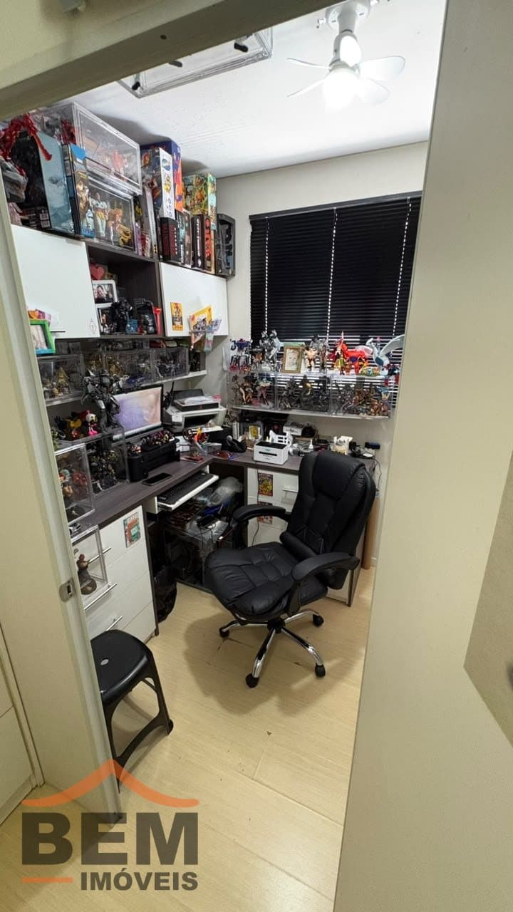 Apartamento para venda no bairro centro em Itajaí, com 140m² e 3 quartos, sendo 1 suíte