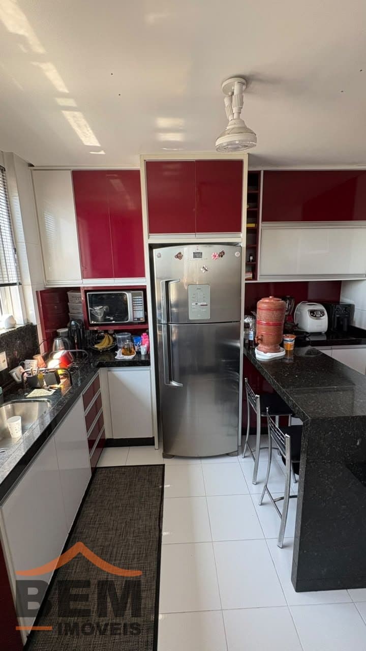 Apartamento para venda no bairro centro em Itajaí, com 140m² e 3 quartos, sendo 1 suíte
