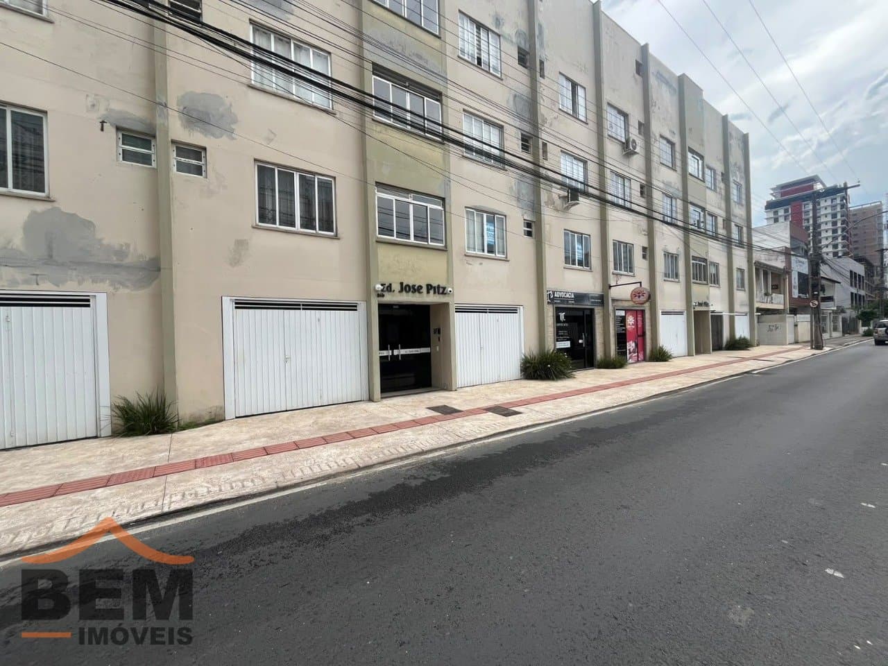 Apartamento para Locação com 1 quarto e 25m² no bairro Centro, em Itajaí - SC