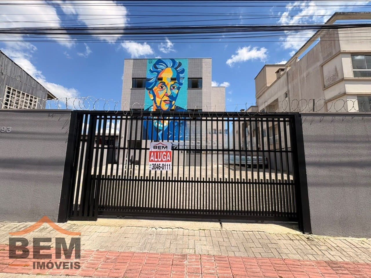 Apartamento para Locação com 1 quarto e 30m² no bairro São Vicente, em Itajaí - SC