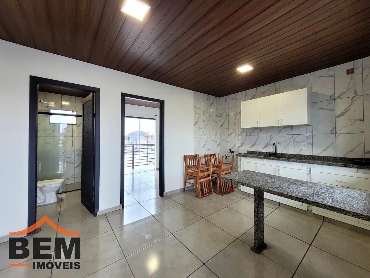 Apartamento para Locação com 1 quarto e 30m² no bairro Barra do Rio, em Itajaí - SC