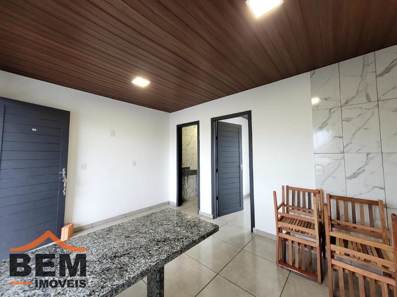 Apartamento para Locação com 1 quarto e 30m² no bairro Barra do Rio, em Itajaí - SC