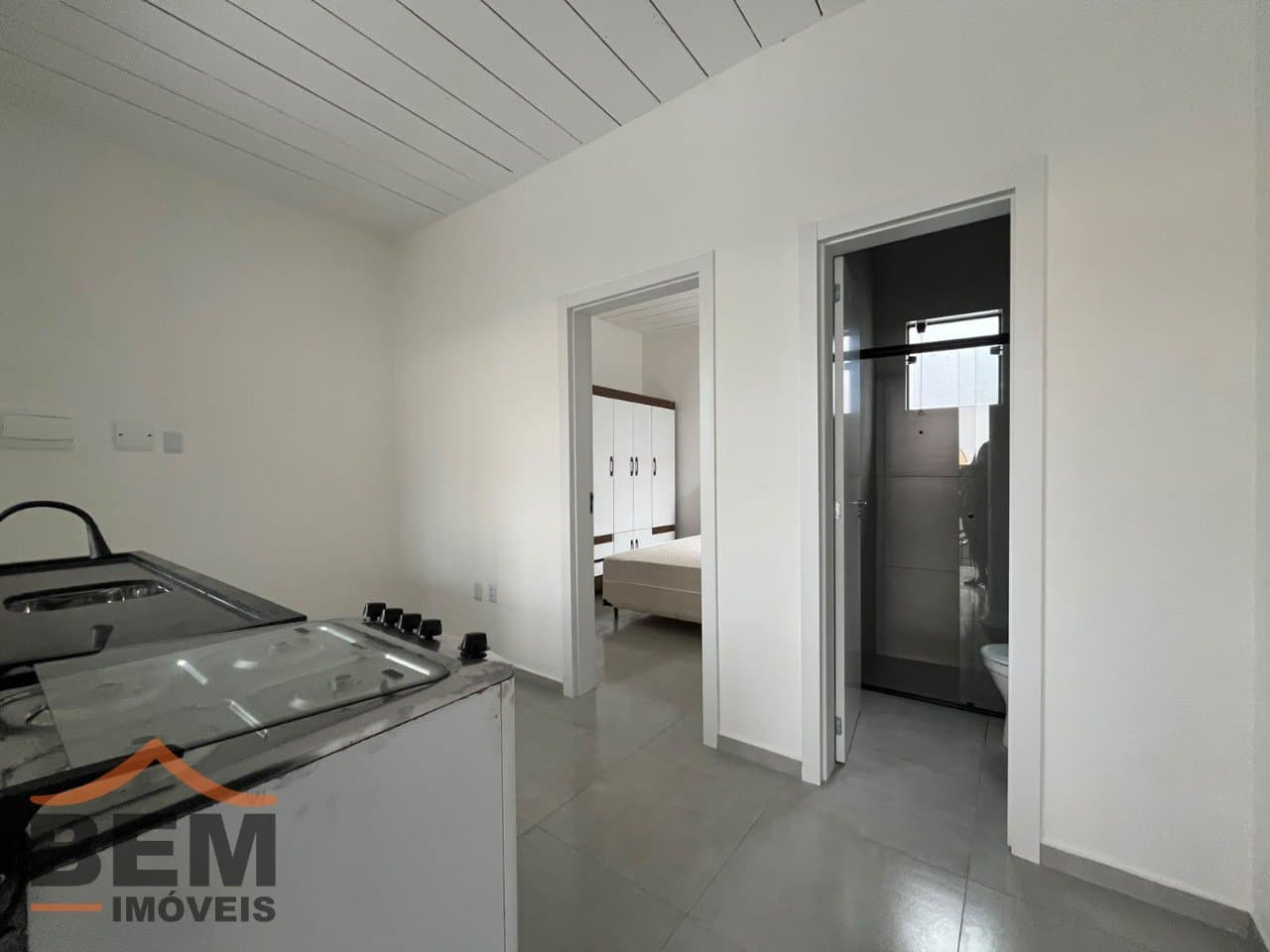 Apartamento para Locação com 1 quarto e 20m² no bairro Centro, em Itajaí - SC