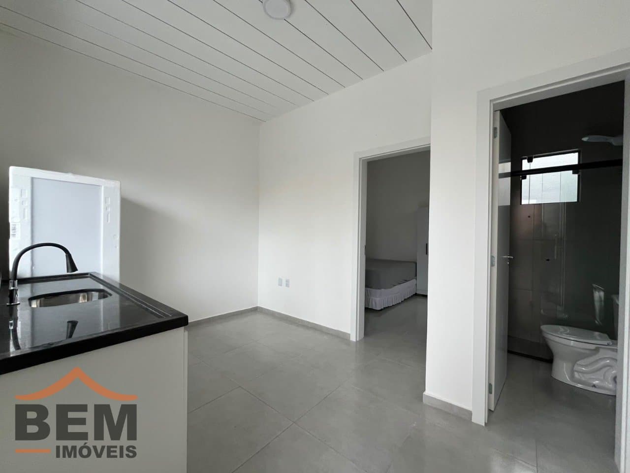 Apartamento para Locação com 1 quarto e 20m² no bairro Centro, em Itajaí - SC